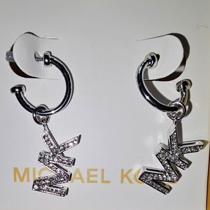 Michael Kors, NWT, bling earrings